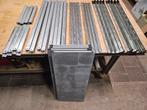 2x stalen stelling 40x100x200cm, Ophalen, Gebruikt, Onbekend, Onbekend