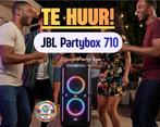 Huren Partybox - Te huur JBL 710 met accesoires! Evenementen, Audio, Tv en Foto, Luidsprekers, Ophalen of Verzenden, Nieuw, JBL