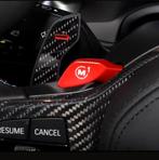 BMW F30 flippers G80 M3 look blauw of rood, Ophalen of Verzenden