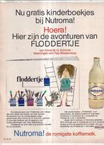 Retro reclame 1968 Nutricia Nutroma zuivel Floddertje boek, Verzamelen, Overige typen, Ophalen of Verzenden