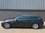 BMW 5-Serie 518d 150pk Aut 2017 Zwart, Auto's, BMW, Automaat, Achterwielaandrijving, 1995 cc, 4 cilinders