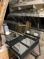 Vogelkooi, Ophalen, Gebruikt, Metaal, Vogelkooi