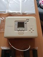 Selphy canon fotoprinter met foto papier en inkt, Ophalen of Verzenden, Zo goed als nieuw