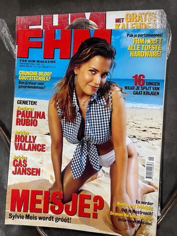 Fhm Sylvie meis 2002 beschikbaar voor biedingen