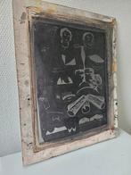 Vintage zeefdruk, Antiek en Kunst, Ophalen of Verzenden