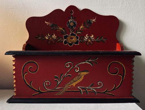 Hindeloopen handschoenen doos bak, Antiek en Kunst, Antiek | Woonaccessoires, Ophalen of Verzenden