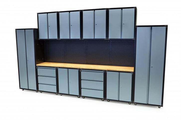 Werkplaatssysteem / Werkplaatsmodule / Werkbank GRATIS VERZE, Auto diversen, Autogereedschap, Nieuw, Ophalen of Verzenden