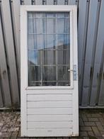 Glazen Buitendeur, Gebruikt, 80 tot 100 cm, Ophalen of Verzenden, Buitendeur
