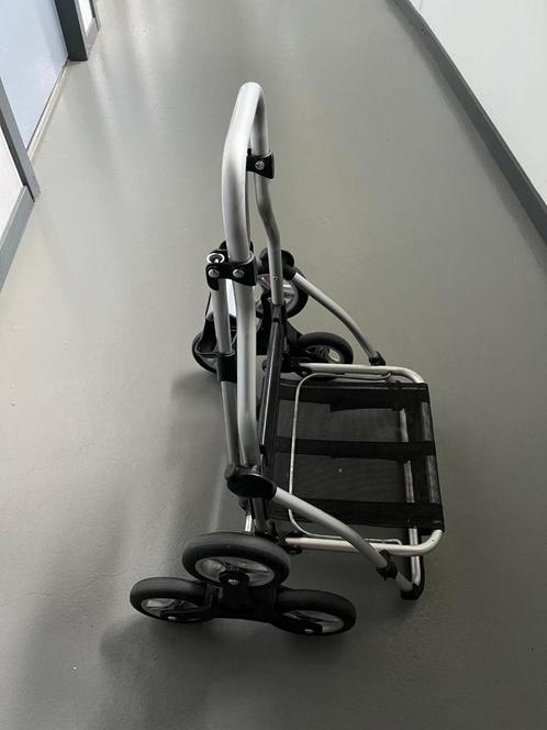 Andersen boodschappentrolley, Sieraden, Tassen en Uiterlijk, Tassen | Reistassen en Weekendtassen, Gebruikt, Zwart, 40 tot 60 cm