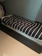 Ikea Brimnes bed bank, Huis en Inrichting, Ophalen, Gebruikt, 90 cm, Eenpersoons