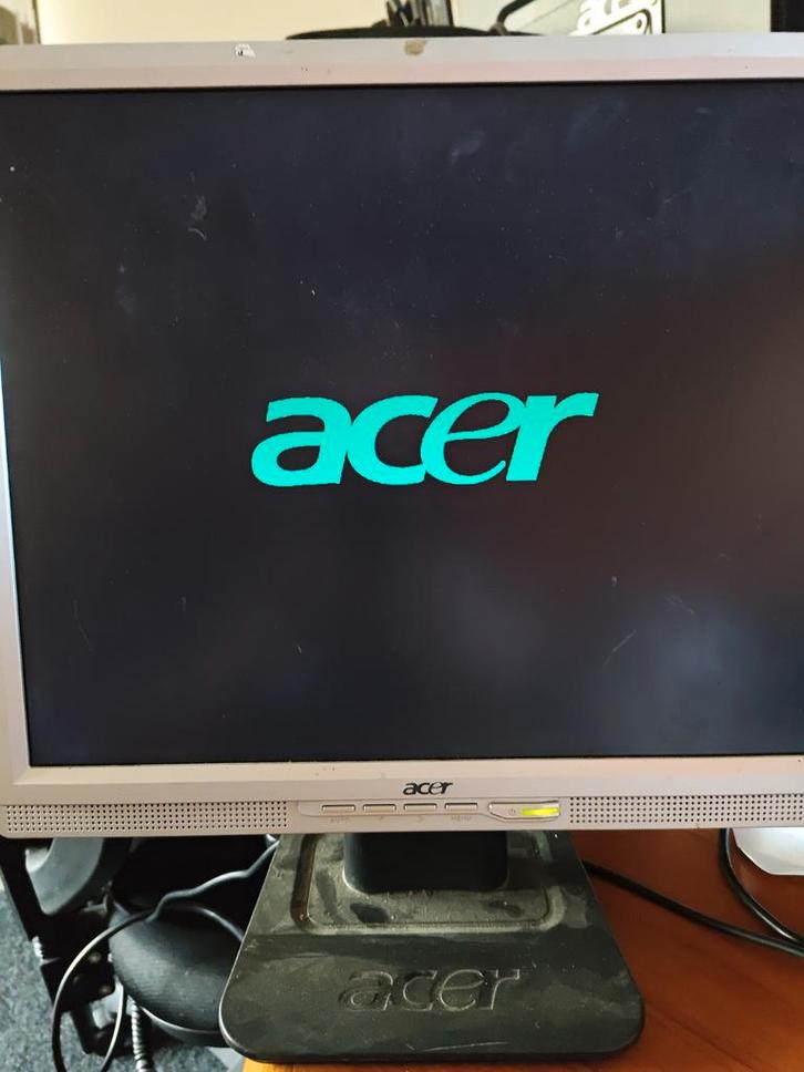 Acer AL1717 As LCD Monitor - Gebruikt, Computers en Software, Monitoren, Gebruikt, 60 Hz of minder, VGA, LED, Overige resoluties