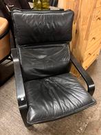 Vintage leren fauteuil, Ophalen, ., ., .
