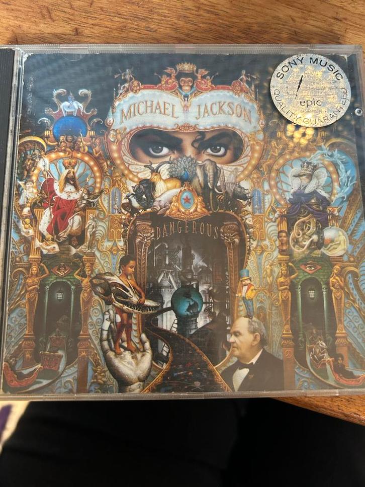 Michael Jackson - Dangerous CD, Cd's en Dvd's, Cd's | Overige Cd's, Gebruikt, Ophalen of Verzenden