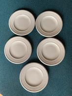 Wedgwood Edme gebaksbordjes - Set van 5 stuks, Ophalen, Zo goed als nieuw, Bord(en), Wedgwood