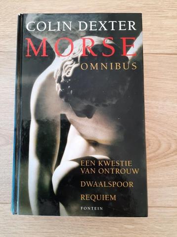Thrillers Morse omnibus - Colin Dexter beschikbaar voor biedingen