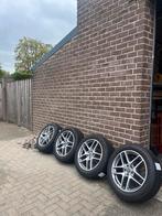 Origenele Mercedes GLC velgen met winterbanden te koop, Gebruikt, Velg(en), Winterbanden, 235 mm