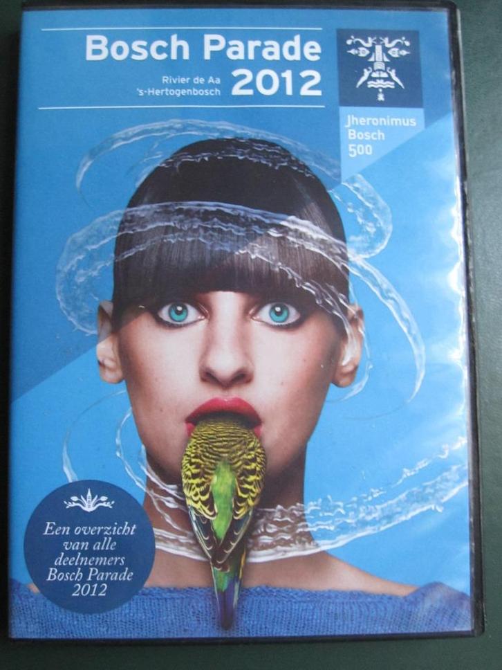 Bosch Parade 2012, Cd's en Dvd's, Dvd's | Documentaire en Educatief, Zo goed als nieuw, Kunst of Cultuur, Alle leeftijden, Ophalen of Verzenden