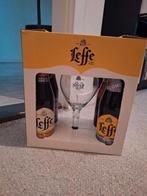 Leffe bierpakket. met glas., Ophalen of Verzenden, Nieuw, Glas of Glazen, Leffe