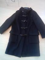 Duffelcoat donkerblauw Gloverall maat M., Ophalen of Verzenden, Zo goed als nieuw, Maat 48/50 (M), Blauw