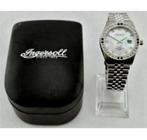 Ingersoll swiss-made Heren Horloge IN34126G + diamantjes, Ophalen of Verzenden, Overige materialen, Overige typen
