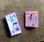Vintage Barbie voor 1:12 poppenhuis: tijdschrift en doosje, Verzamelen, Ophalen of Verzenden, Zo goed als nieuw