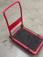 Transportwagens, Doe-het-zelf en Verbouw, Transportwagens, 100 liter of meer, Ophalen of Verzenden, Zo goed als nieuw, Transportkar