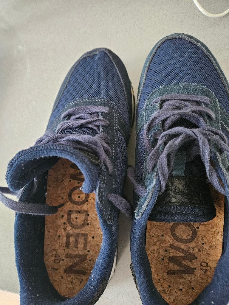 Woden dames sneakers donker blauw (40), Kleding | Dames, Schoenen, Ophalen, Blauw, Woden, Sneakers of Gympen