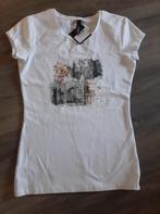 Nieuw! Wit shirt NED. Maat S, Maat 38/40 (M), Wit, Nieuw, Ophalen of Verzenden