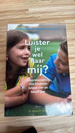 Martine F. Delfos - Luister je wel naar mij?, Ophalen of Verzenden, Nieuw, Martine F. Delfos