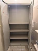 Stalen Archiefkast, Huis en Inrichting, Kasten | Roldeurkasten en Archiefkasten, Ophalen, Gebruikt, 50 tot 100 cm, Metaal