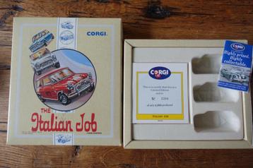 Corgi Mini Cooper - The Italian Job - LEGE DOOS