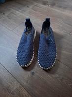 Zgan Hush Puppies blauw, schoenen dames, maat 39, instappers, Blauw, Instappers, Ophalen of Verzenden, Hush Puppies