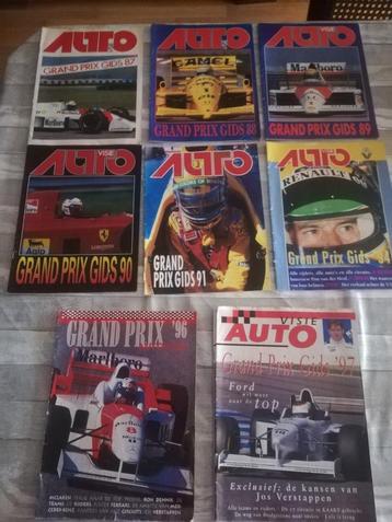Autovisie Grand Prix 87, 88, 89, 90, 91, 94, 96, 97 beschikbaar voor biedingen