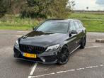 Mercedes-Benz C43 AMG 367pk HUD, PANO, BURMESTER, 360 cam, Auto's, Mercedes-Benz, Automaat, USB, 1800 kg, Zwart