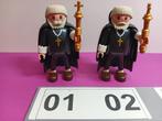 Playmobil NON, Monnik, Pater, Bisschop Poppetjes vanaf 3,95, Verzenden, Gebruikt, Los playmobil