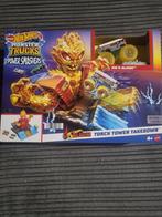 Hot Wheels Monster Trucks Power Smashers 5-Alarm Nieuw, Ophalen of Verzenden, Nieuw