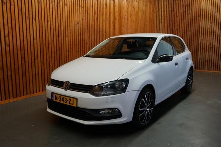 Volkswagen POLO 1.0 5 DRS FIRST EDITION/ AIRCO/ APK 1-2026, Auto's, Volkswagen, Bedrijf, Polo, ABS, Airbags, Airconditioning, Bluetooth