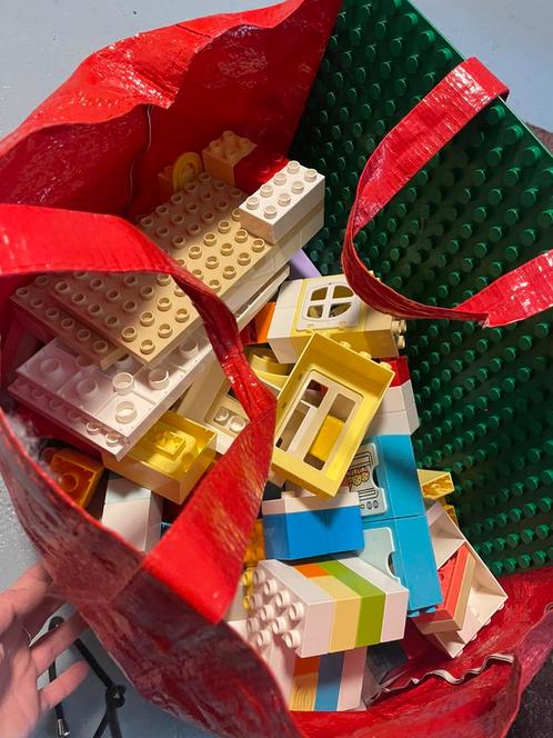 Duplo tas, Kinderen en Baby's, Speelgoed | Duplo en Lego, Gebruikt, Duplo, Ophalen