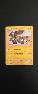 Zekrom - Celebrations - Pokémonkaart, Ophalen of Verzenden, Zo goed als nieuw, Losse kaart, Foil