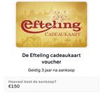 Efteling Cadu kaart, Tickets en Kaartjes, Eén persoon
