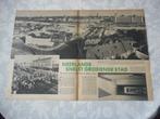 Eindhoven. Snelst groeiende stad. 1952., Verzenden, 1940 tot 1960, Nederland, Knipsel(s)