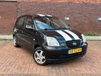 Kia Picanto 1.0 2006 Zwart | M-bition, Nieuwe koppeling! APK, Auto's, Kia, Voorwielaandrijving, Stof, 836 kg, 4 cilinders