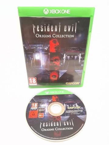 resident evil origins collection xbox one beschikbaar voor biedingen