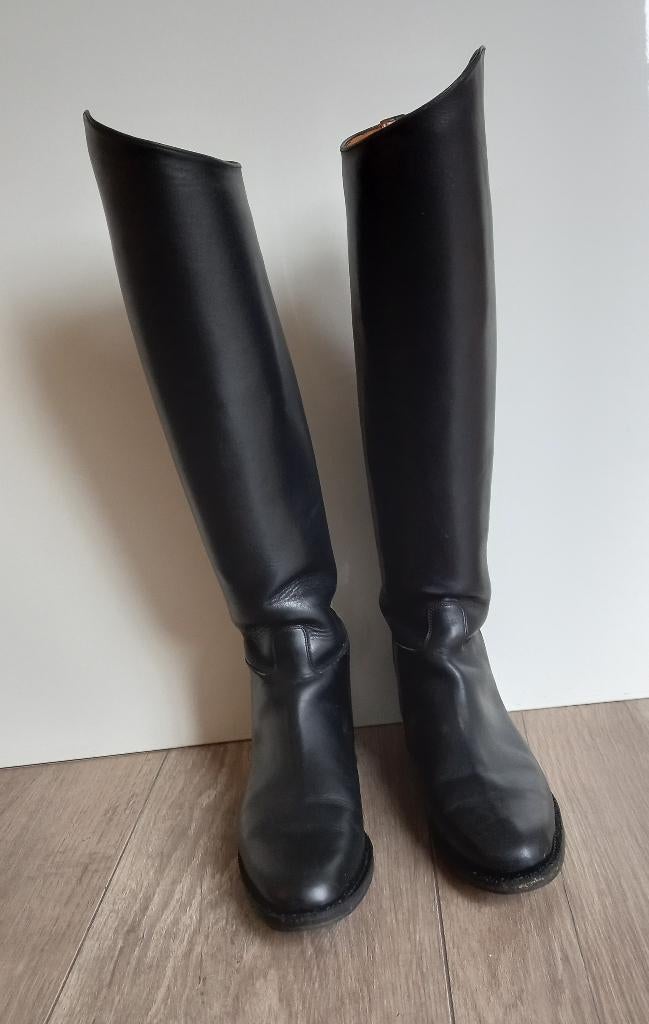 Leren paardrijlaarzen maat 44, Dieren en Toebehoren, Paardrijkleding, Schoeisel, Dressuur, Ophalen