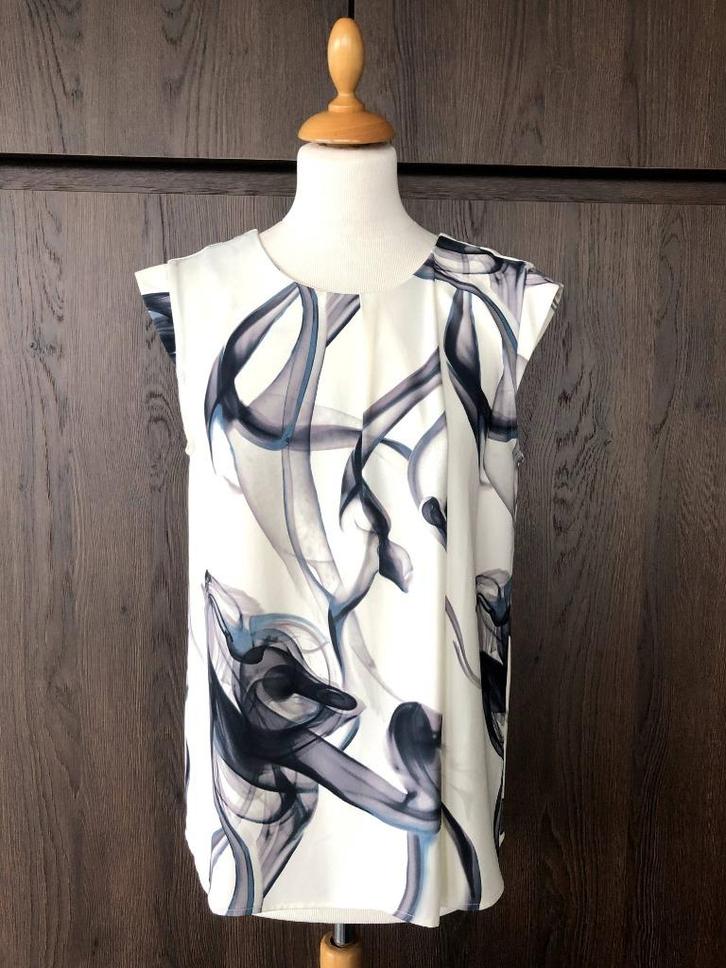 Top YAS, maat 38, Kleding | Dames, Tops, Zo goed als nieuw, Maat 38/40 (M), Wit, Verzenden