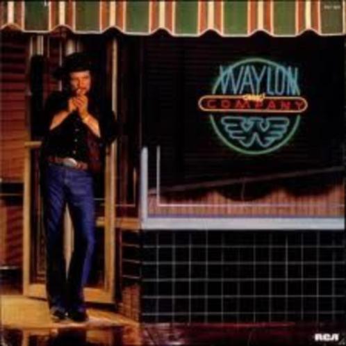 LP Waylon Jennings - And Company (met Emmylou Harris), Cd's en Dvd's, Vinyl | Country en Western, 12 inch, Ophalen