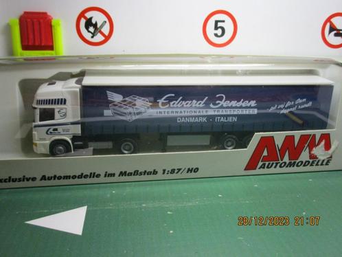 AWM? Scania Jensen Denmark, Hobby en Vrije tijd, Modelauto's | 1:87, Gebruikt, Bus of Vrachtwagen, AWM, Ophalen of Verzenden