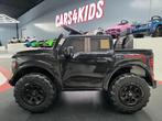 Kinderauto Ford Raptor 1p. - soft start - verlichting - RC, Ophalen of Verzenden, Nieuw, Afstandsbediening