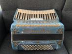 Italiaanse accordeon-Charron Frères, Muziek en Instrumenten, Gebruikt, Accordiola, 120-bas, Met riemen