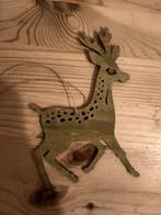 Herten kerstboom hanger, Ophalen of Verzenden, Zo goed als nieuw